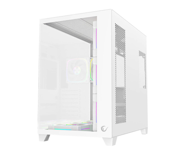 Rampage Sealite 7xFan ARGB White - 1511814 - zdjęcie 3